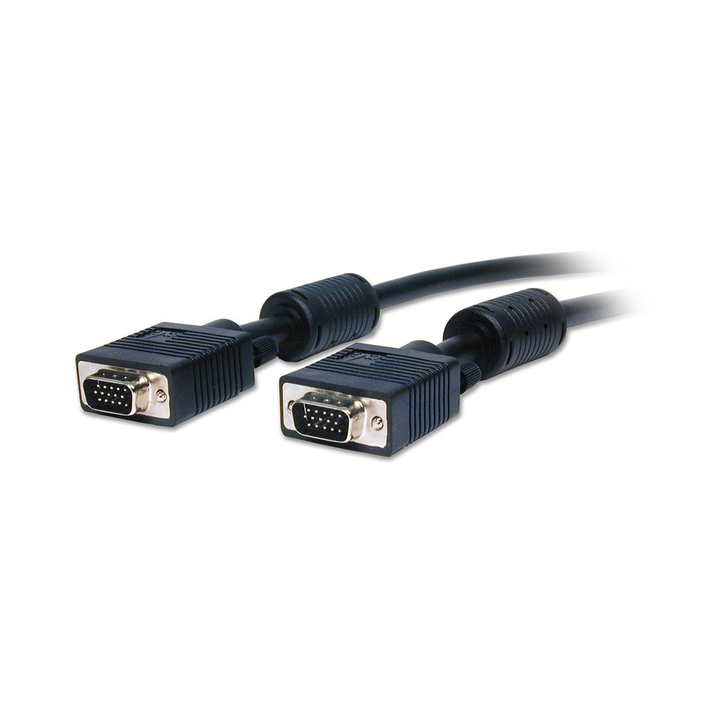 VGA cables. 