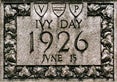 1926 Ivy Day Plaque.